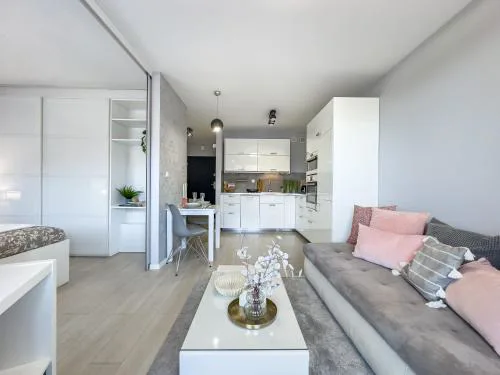 Nadwiślańska Przystań Apartament z widokiem na Wisłę