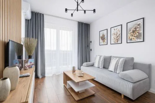 Near EXPO Cracow Elegant Apartment by Noclegi Renters