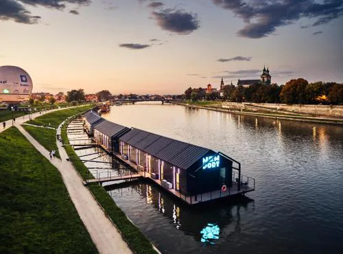 New Port Apartments on the River