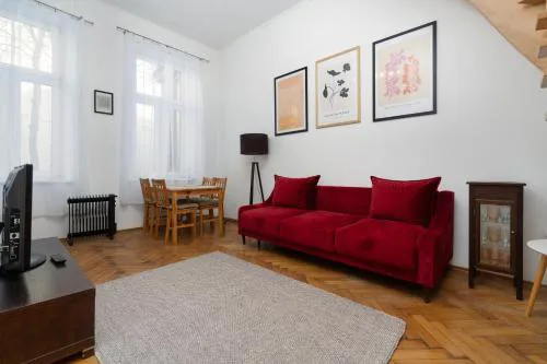 Park Strzelecki Two-Level Apartment by BookingHost