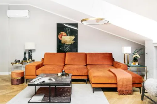 Penthouse with balcony - Kazimierz