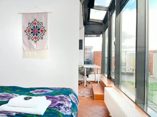 Przytulny Apartament przy dworcu i Galerii Krakowskiej, Kraków centrum