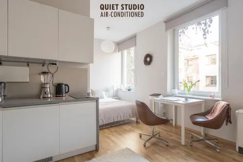 Quiet Studio in the heart of Kazimierz AC