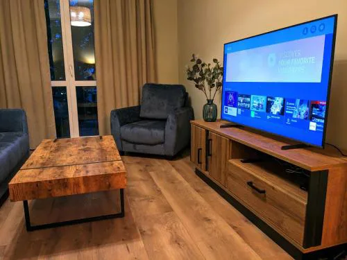 Spacious Two-Bedroom Apartment in the City Center