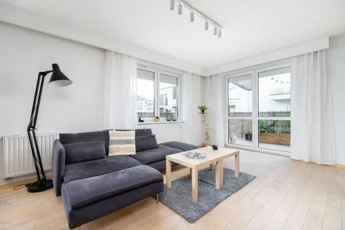 Stawowa Apartment with Balcony & Parking Cracow by Noclegi Renters