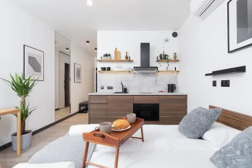 Studio apartment - Rakowicka 14 Street