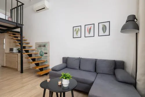 Studio z Klimatyzacją na Krakowskim Kazimierzu by Noclegi Renters