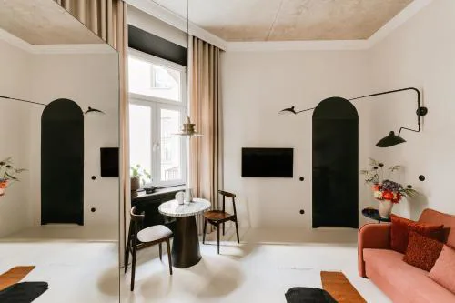 Stylish apartment close to Wawel, Old Town Studio, Main Sq. 3 min