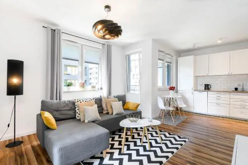 Sunny Apartment in Zablocie!