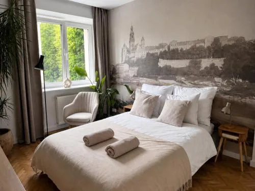 Vistula Nest Two Bedroom Apartment Near Kazimierz