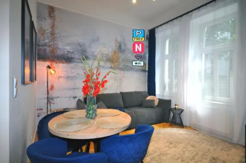 Stacja Wesoła by JoApart, Old Town - FREE PARKING, AC, WIFI
