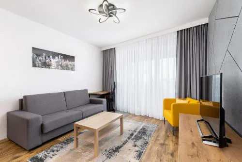Wiślane Tarasy 2 0 Chic Studio by BookingHost
