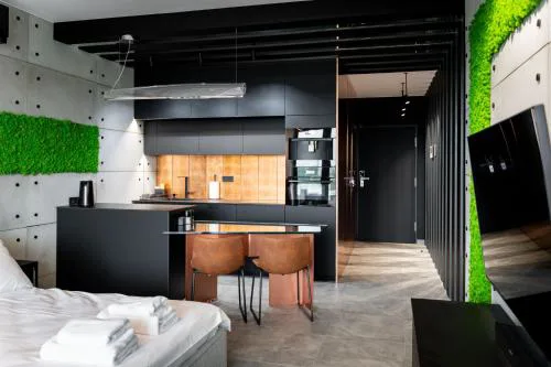 Wiślane Tarasy - UNIQUE Apartments 4YOU - 9 piętro z pięknym widokiem na centrum Krakowa