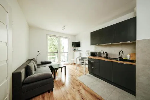 Wygodny apartament niedaleko centrum by Krakow Home