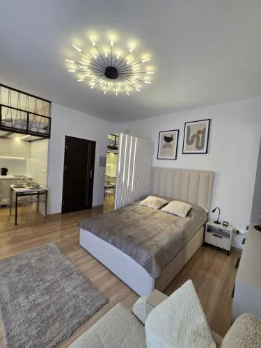 Apartament BB w centrum z antresolą