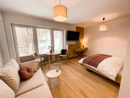 Apartament Cicha 16/ 7A - miejsce parkingowe w garażu