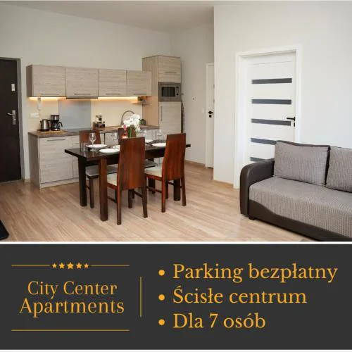 Apartament City Center Familijny