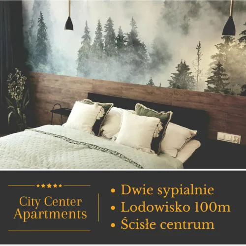 Apartament City Center Rodzinny