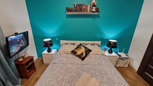 Apartament Gwiazda przy Stoku na parterze z ogródkiem