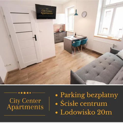 Apartamenty City Center Silver - bezpłatny parking