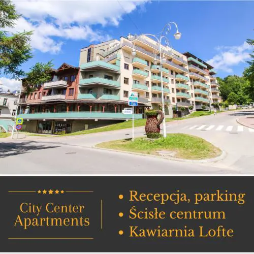 Apartamenty City Center - Zdrojowe
