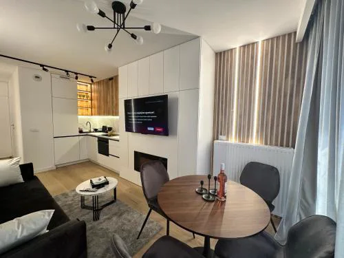 Aurum Apartamenty -Krynica Zdrój ul Cicha 16 12A1 Bezpłatny parking!!