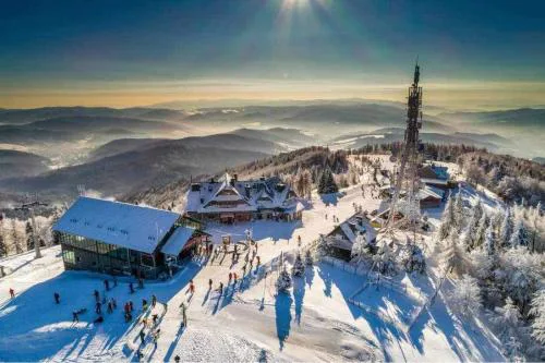 Krynicka Koliba na Jaworzynie Krynickiej