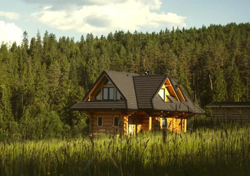 Domek z balią - Dotyk Motyla