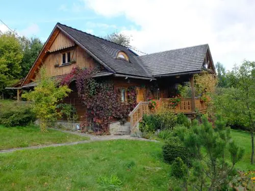 Chata Mioduszyna - Beskidy - Prywatny górski azyl z widokiem na Babią Górę