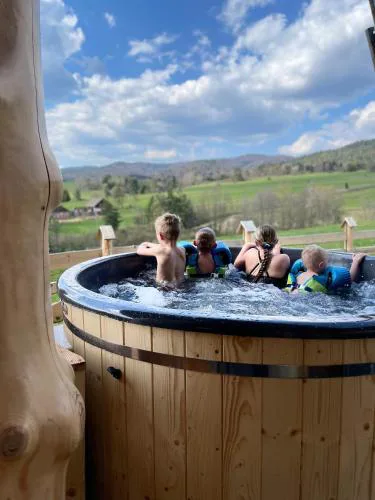 Góralskie Domki na Podhalu - agroturystyka z jacuzzi