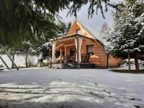 Całoroczne domki z jacuzzi Pasja I