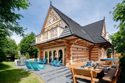Bajkowa LUX Magiczne Domki z Jacuzzi