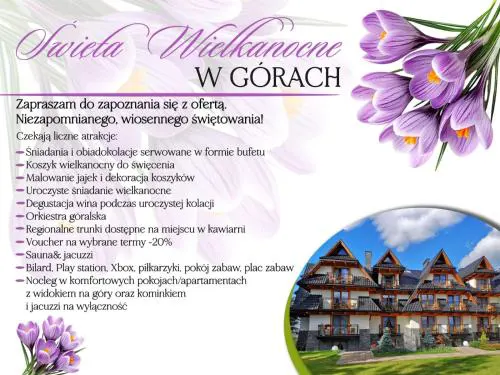 ECO Willa Karpatia Ski&Wellness
