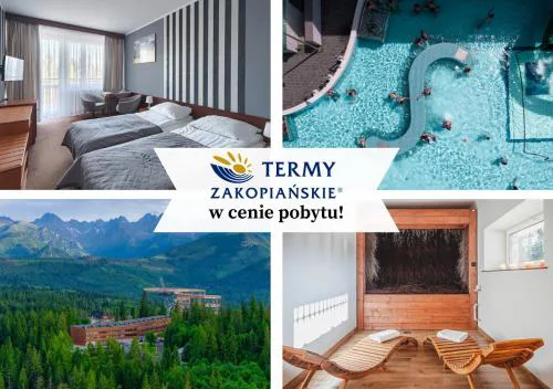 Zespół Tatry - Hotel Tatry i Budynek Turystyczny