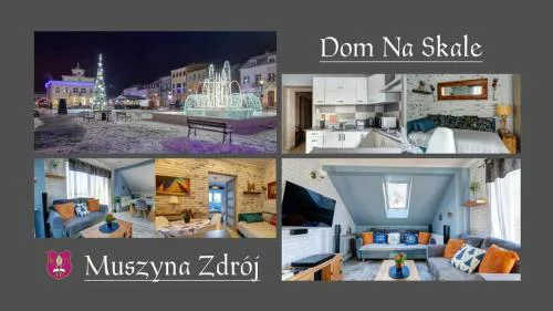 dom na skale