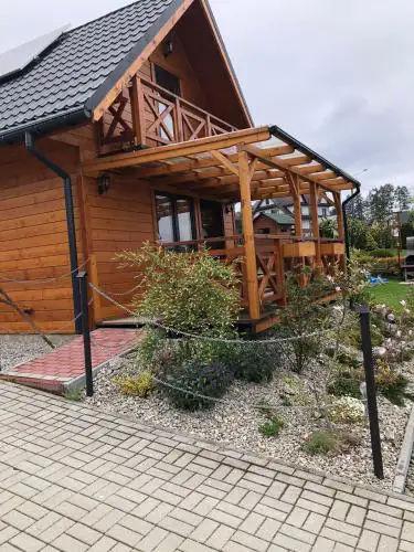 Domek Zamajerz z widokiem na Jezioro