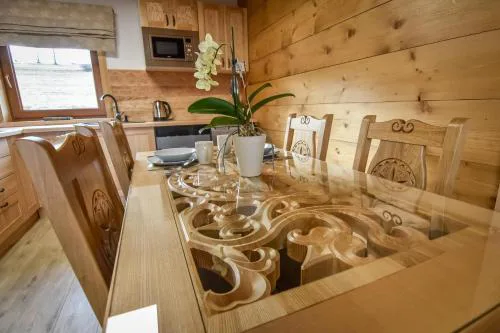 Domek Górski Zakątek z Jacuzzi
