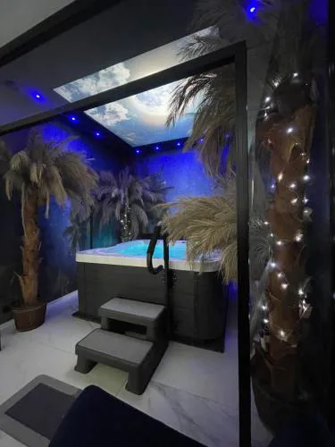 Apartament Księżycowy z jacuzzi