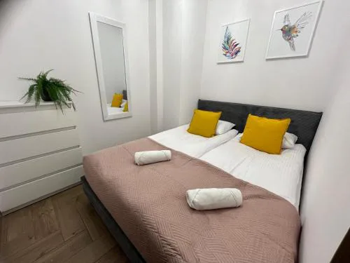 Apartament KOLEJOVA 20 z oddzielną sypialnią - idealny dla rodzin lub grupy znajomych