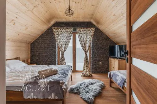 Gorczański Resort Domek w Górach Sauna Jacuzzi