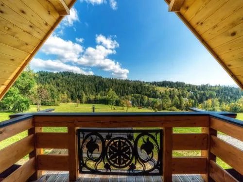 Villa in Nowy Targ with Mountain Views & Pool