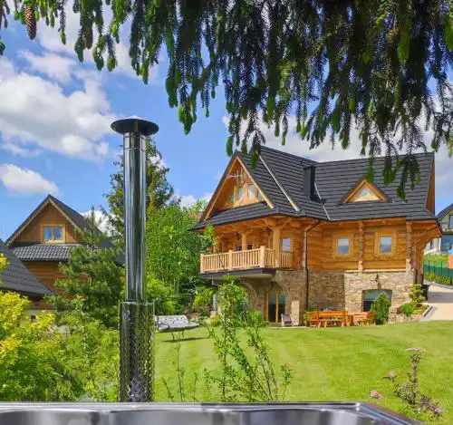 Wood House