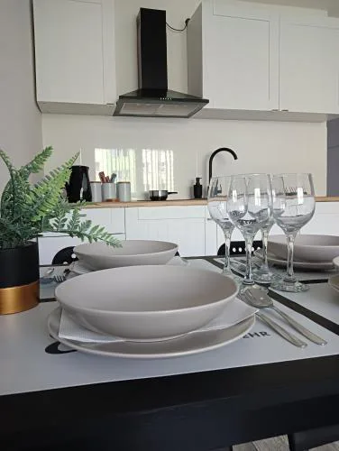 Apartamenty Oświęcim klimatyzacja air-conditioned
