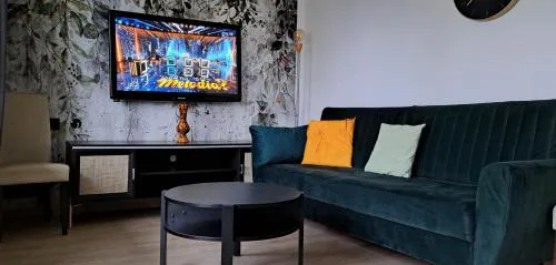 Green apartament