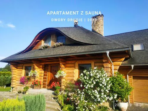 Górskie Marzenie - Apartament i Domek z sauną blisko Zatora i Energylandii