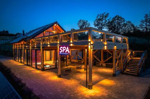 Jeżowa Woda Ośrodek Wypoczynkowy Palmiarnia i SPA