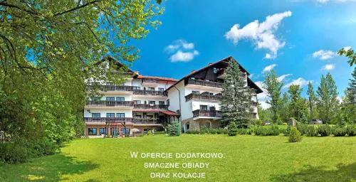 VILLA MEDICA - z ogrzewanym basenem i pełnym wyżywieniem