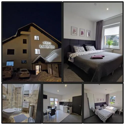 Apartament Premium Suite- Willa Lawenda