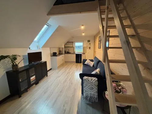 Anielski Apartament z prywatną balią