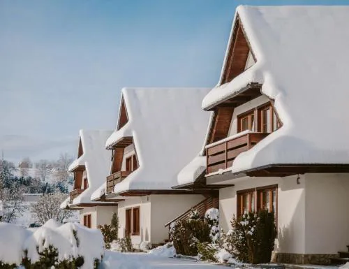 Apartamenty, pokoje PRZY TERMACH - 70 m Termy Szaflary, 150 m Gorący Potok